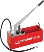 Rothenberger Testpomp | 0-60 bar R 1/2 inch | zuigvolume per hefslag ca. 45 ml | 1 stuk - 60200 - 60200