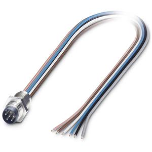 Phoenix Contact 1542664 Sensor/actuator inbouwconnector M8 Aantal polen (sensoren): 6 Stekker, inbouw 0.50 m 1 stuk(s)