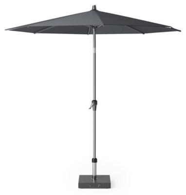 Platinum Parasol (excl.voet) Riva 2,5m Antraciet