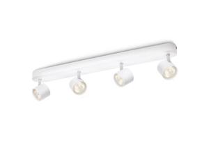 Philips Dimbare LED Star plafond-/wandspot, 4x