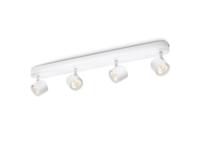 Philips Dimbare LED Star plafond-/wandspot, 4x - thumbnail