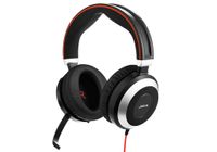 Jabra Evolve 80 UC Stereo Headset Hoofdband Zwart - thumbnail