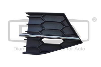 Ventilatiegrille, bumper DPA, Inbouwplaats: Links voor, u.a. fÃ¼r Skoda