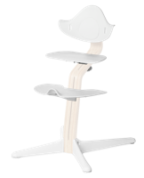 Nomi Highchair wit (alleen kunststof delen)