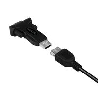 LogiLink AU0002F interfacekaart/-adapter RS-232, USB 2.0 - thumbnail