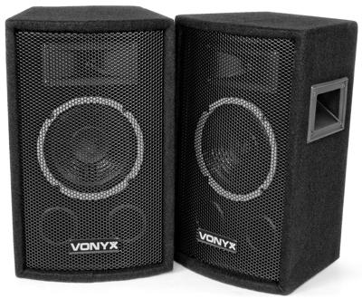 Retourdeal - Vonyx SL6 PA Speakerbox 6 inch 150W - Per paar Retourdeal - Vonyx SL6 PA Speakerbox 6 inch 150W - Per paar