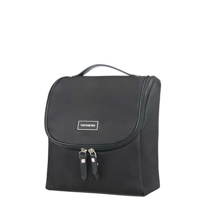 Samsonite Karissa Cosmetic Cases Hanging Toilet Organizer black Toilettas Samsonite Karissa Cosmetic Cases Hanging Toilet Organizer black Toilettas