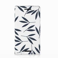 Nokia 2.1 2018 Smart Cover Leaves Blue - thumbnail