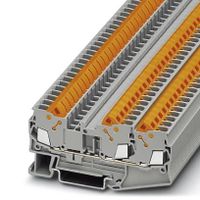 QTC 2,5-TWIN  (50 Stück) - Feed-through terminal block 6,2mm 24A QTC 2,5-TWIN