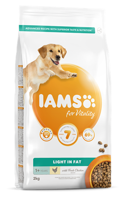 IAMS Adult Weight Control Chicken Hond 3 kg
