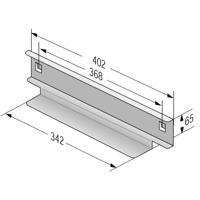 Apranet 26510001 19 inch Rails voor patchkast - thumbnail