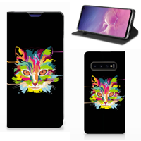 Samsung Galaxy S10 Magnet Case Cat Color