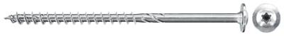 fischer - PowerFast FPF II WT25P frameschroeven 5,0 x 60 verzinkte coating, gedeeltelijke schroefdraad, schijfkop met Torx-afdruk T25 / doos van 200 stuks