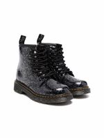 Dr. Martens Kids bottines 1460 à paillettes - Noir - thumbnail