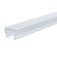 Deko Light 984002 H-01-08 Afdekking Kunststof (b x h x d) 14 x 9.40 x 1000 mm 1 m