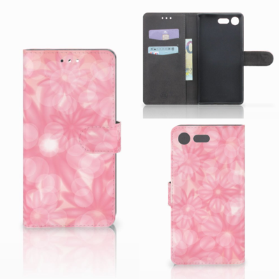Sony Xperia XZ Premium Hoesje Spring Flowers Sony Xperia XZ Premium Hoesje Spring Flowers