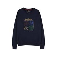 Harry Potter Sweatshirt Houses Size S