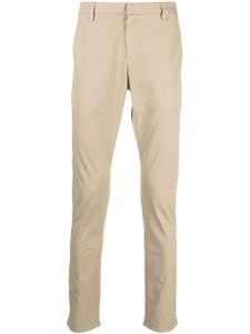 DONDUP pantalon chino à coupe slim - Tons neutres