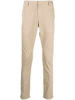 DONDUP pantalon chino à coupe slim - Tons neutres - thumbnail