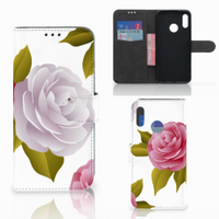 Honor 10 Lite Hoesje Roses