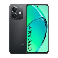 OPPO A40m Smartphone zonder SIM-Lock, 16 GB (8 GB + 8 GB, 256 GB, HD+-LCD-display, 17,9 cm (6,7 inch), camera 50 + 2 + 8 MP, Android, batterij 5100 mAh, snel opladen, 45 W, zwart