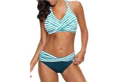 Striped bikini - nu in de aanbieding met korting Striped bikini - nu in de aanbieding met korting