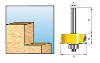 Makita Accessoires Sponningfrees HM 31,8mm S8 - D-11520 - thumbnail