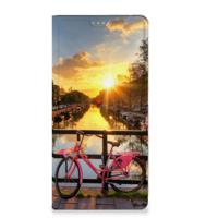 Xiaomi Redmi Note 13 5G Book Cover Amsterdamse Grachten