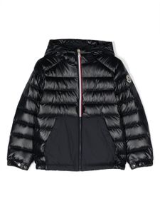 Moncler Enfant veste Masserau à capuche - Bleu