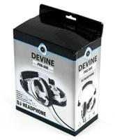 Devine PRO 800 Hoofdtelefoons Bedraad Hoofdband Zwart