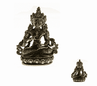 Minibeeldje Boeddha Vajrasattva Messing