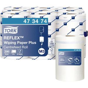 Tork 473474 papieren handdoek 200 vel Wit 67 m