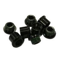 Truvativ Kettingblad Bolt Kit 4 Arm voor Single met Bashguard staal, zwart, STANDARD