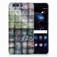 Silicone Back Cover Huawei P10 Plus Spijkerbroeken - thumbnail