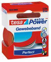 tesa PERFECT 56343-00038-03 Textieltape tesa extra Power Rood (l x b) 2.75 m x 38 mm 1 stuk(s) - thumbnail