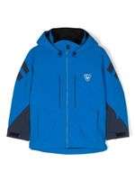 Rossignol Kids veste de ski à logo imprimé - Bleu