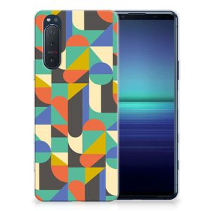 Sony Xperia 5II TPU bumper Funky Retro