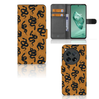 Telefoonhoesje met Pasjes voor OnePlus 12 Snakes