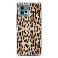 Motorola Moto G72 Case Anti-shock Leopard - thumbnail