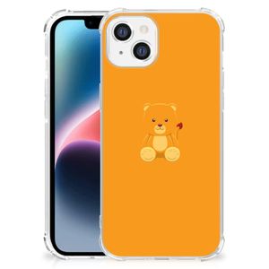 Apple iPhone 14 Plus Stevig Bumper Hoesje Baby Beer