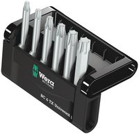 Wera Bit-Check 6 TX Universal 1, 6 -delig - 1 stuk(s) - 05056472001