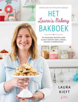 Laura's bakery - het bakboek - Laura Kieft - Hardcover (9789462501638) Laura's bakery - het bakboek - Laura Kieft - Hardcover (9789462501638)