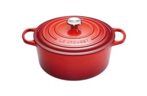 Le Creuset Braadpan Signature - Kersenrood - ø 18 cm / 1.8 liter