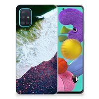 Samsung Galaxy A51 TPU Hoesje Sea in Space