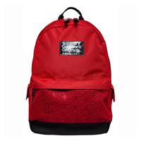 Superdry Montana Neoprene Mirror Backpack deep berry