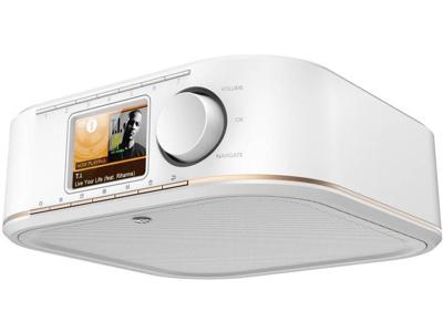 Hama IR350 Onderbouwradio met internetradio Internet AUX, WiFi, Internetradio Geschikt voor DLNA, Spotify, Multiroom ondersteuning Wit Hama IR350 Onderbouwradio met internetradio Internet AUX, WiFi, Internetradio Geschikt voor DLNA, Spotify, Multiroom ondersteuning Wit
