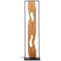 Brilliant Led staande lamp Chaumont met hout G94542/76 - thumbnail