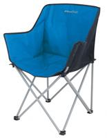 Eurotrail campingstoel Kampala 86 x 45 x 45 cm staal blauw