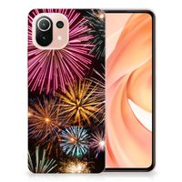 Xiaomi Mi 11 Lite | 11 Lite 5G NE Silicone Back Cover Vuurwerk - thumbnail