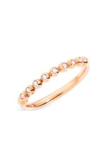 Dodo bague Bollicine en or rose 9ct - thumbnail